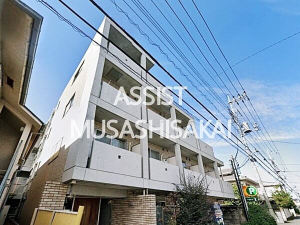 東小金井駅 徒歩8分 3階の物件外観写真