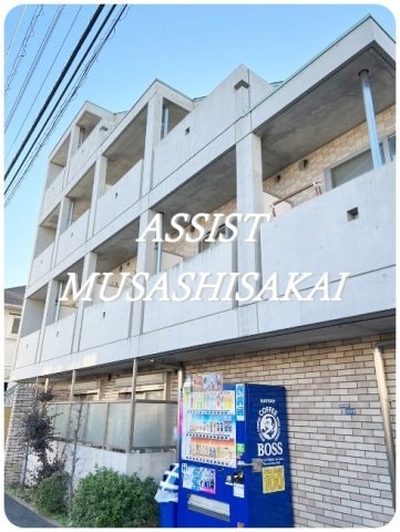 東小金井駅 徒歩8分 3階の物件外観写真