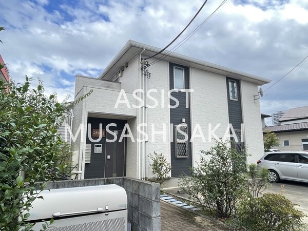 武蔵小金井駅 徒歩8分 2階の物件外観写真