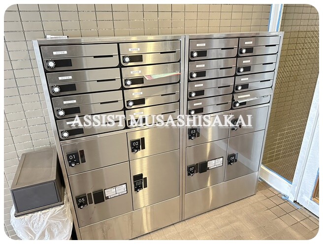 キープエル武蔵小金井の物件内観写真