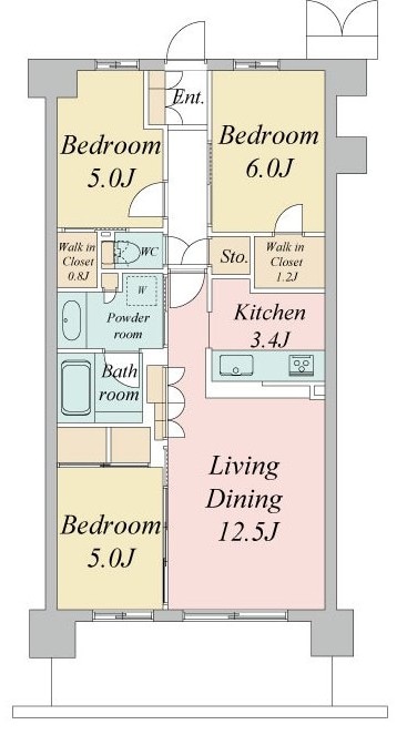 トラープランド蒼麗館の物件間取画像