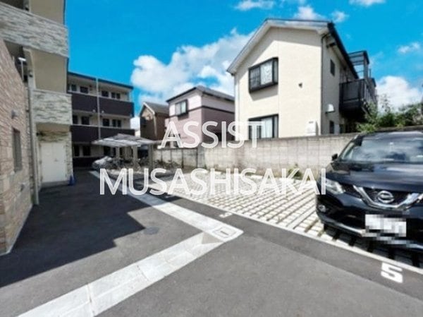 武蔵境駅 徒歩12分 3階の物件外観写真