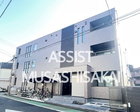 東小金井駅 徒歩6分 1階の物件外観写真