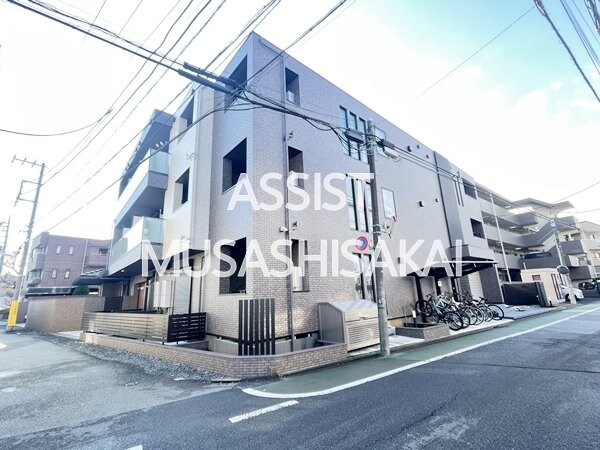 東小金井駅 徒歩6分 1階の物件外観写真