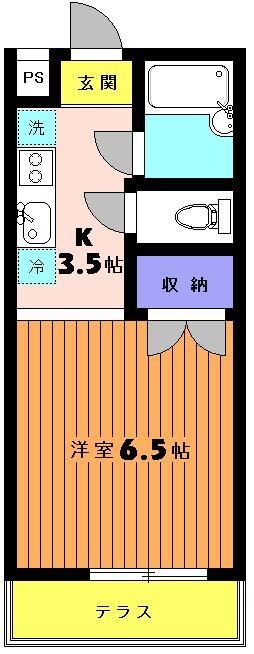 下北沢駅 徒歩8分 2階の物件間取画像