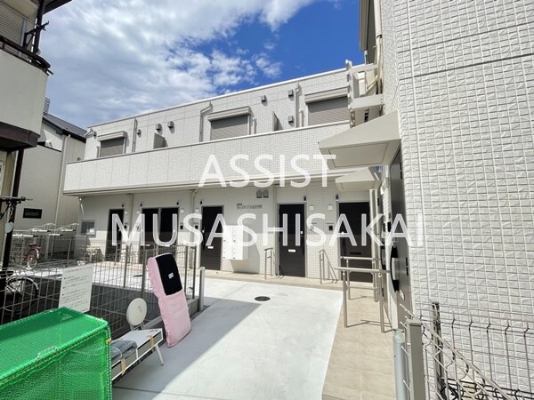 東小金井駅 徒歩15分 2階の物件外観写真