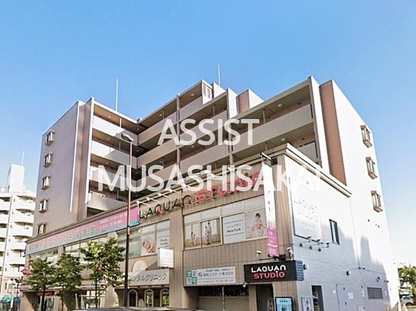 武蔵小金井駅 徒歩4分の物件外観写真