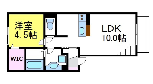 S-Life Gardenの物件間取画像