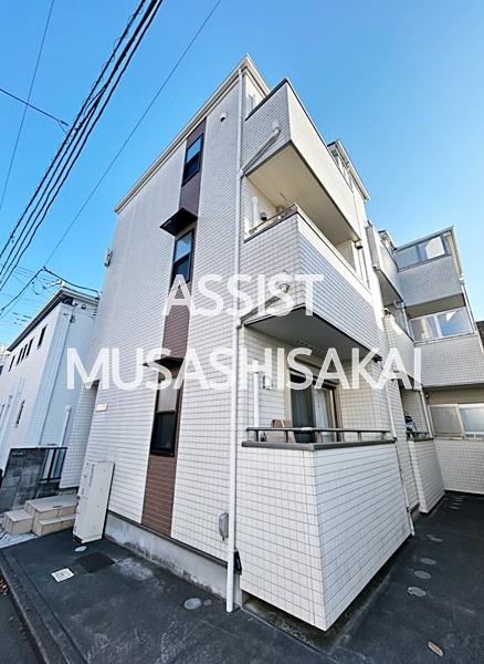 武蔵境駅 徒歩15分の物件外観写真