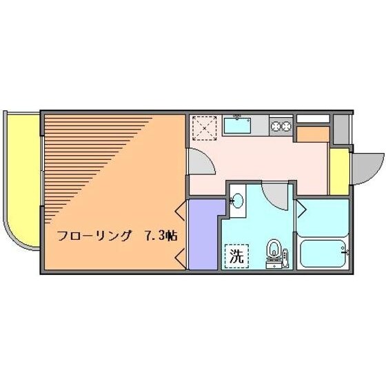 タイシピアの物件間取画像