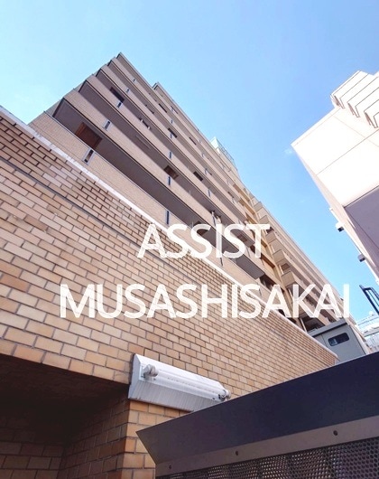 武蔵境駅 徒歩1分 6階の物件外観写真