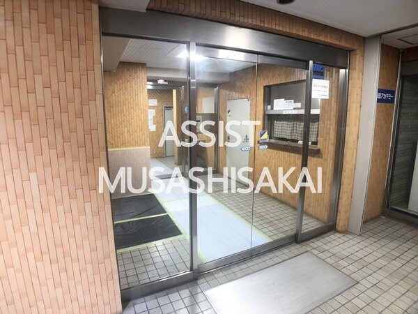 武蔵境駅 徒歩1分 6階の物件外観写真