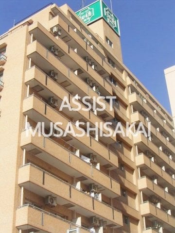 武蔵境駅 徒歩1分 6階の物件外観写真