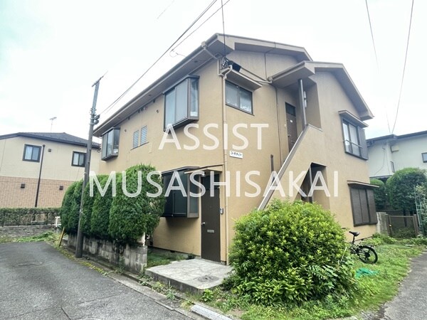 武蔵境駅 徒歩15分 2階の物件外観写真