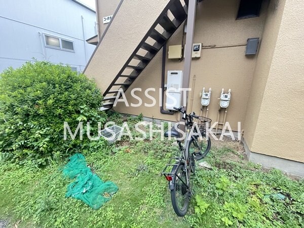 武蔵境駅 徒歩15分 2階の物件内観写真