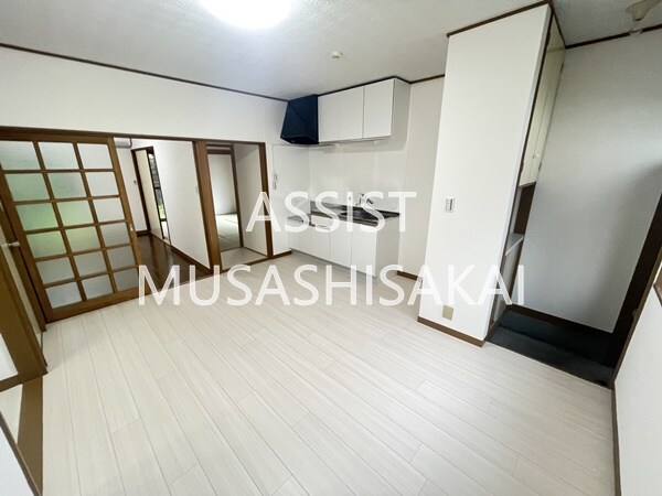 武蔵境駅 徒歩16分 1階の物件内観写真