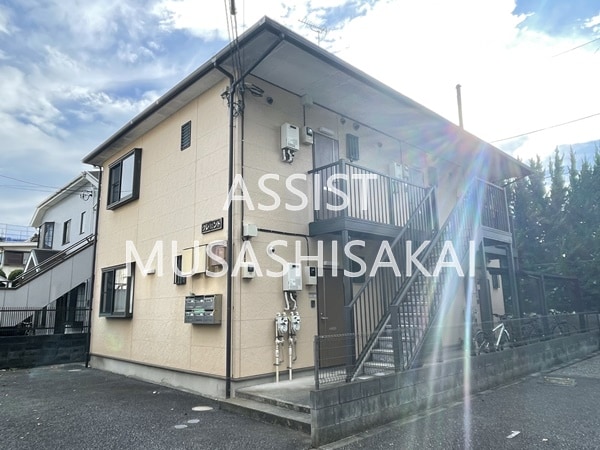 東小金井駅 徒歩9分 2階の物件外観写真