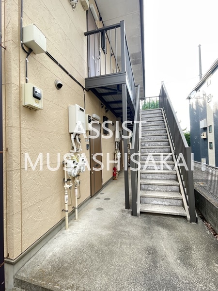 東小金井駅 徒歩9分 2階の物件外観写真