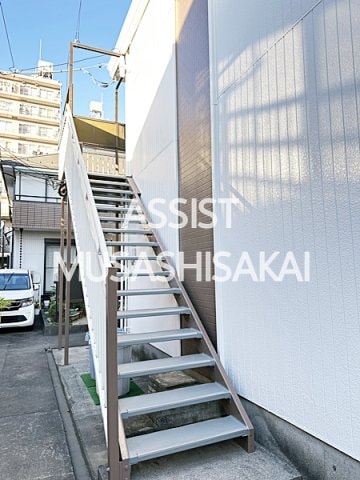 武蔵境駅 徒歩4分 1階の物件外観写真