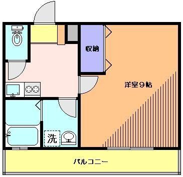 ヴェルデ三軒茶屋の物件間取画像