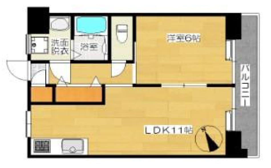 狛江駅 徒歩12分 4階の物件間取画像