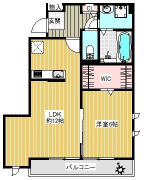 ルミエール代沢の物件間取画像