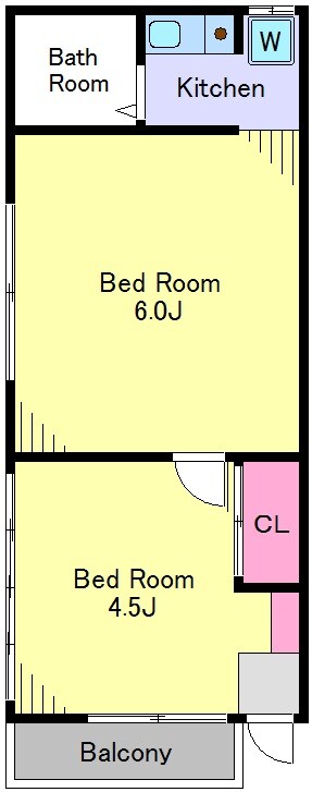 プラザNeatの物件間取画像