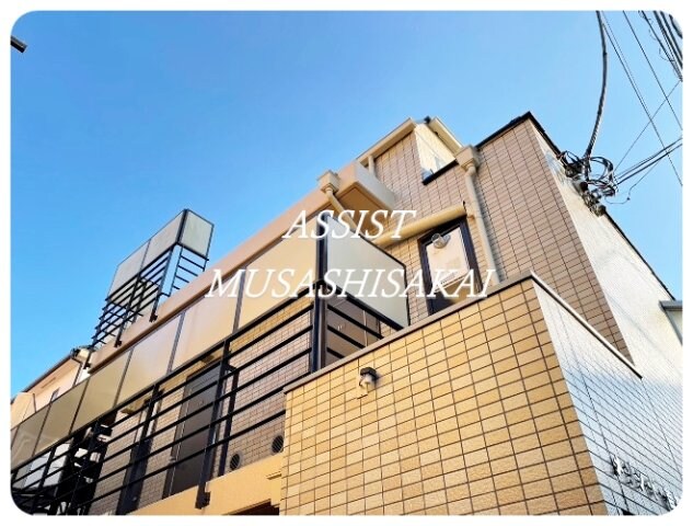 東京都武蔵野市中町２丁目の物件外観写真