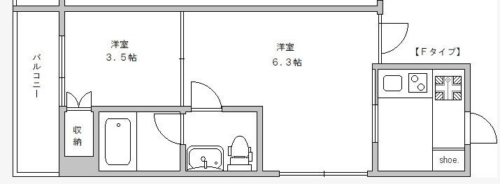 @ＳＡＮＣＨＡの物件間取画像