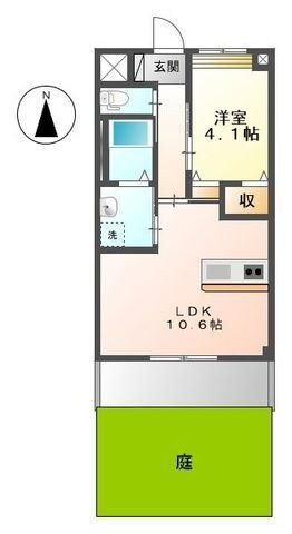 調布駅 バス17分  諏訪神社停下車：停歩3分 1階の物件間取画像