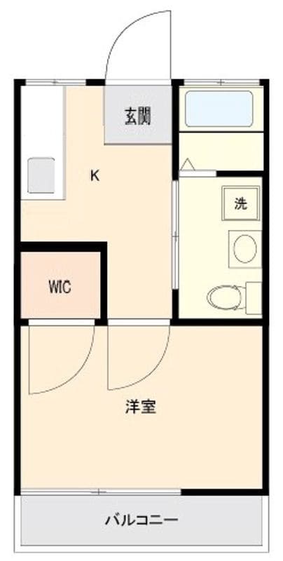 メゾン調布の物件間取画像