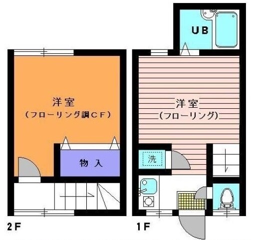 ビーンズハウスの物件間取画像