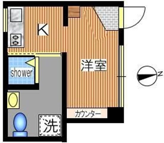 物件間取画像