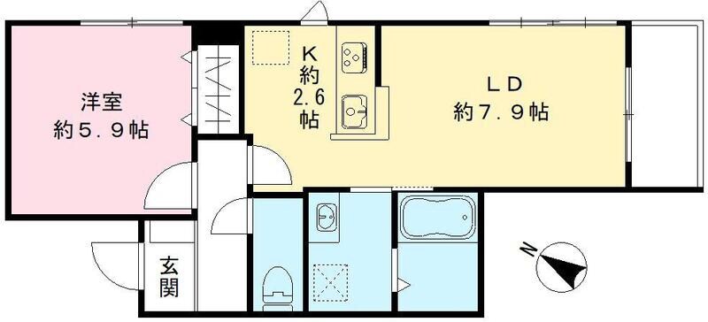 MM Cozy Houseの物件間取画像