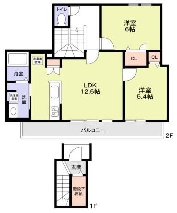 （仮称）目黒区中目黒1丁目計画の物件間取画像