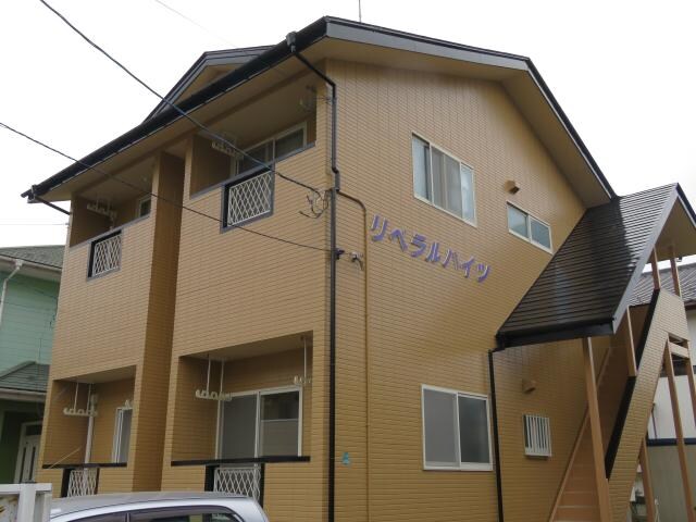 リベラルハイツの物件外観写真