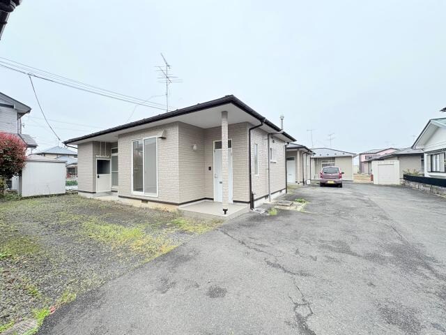 グリーンコートの物件外観写真