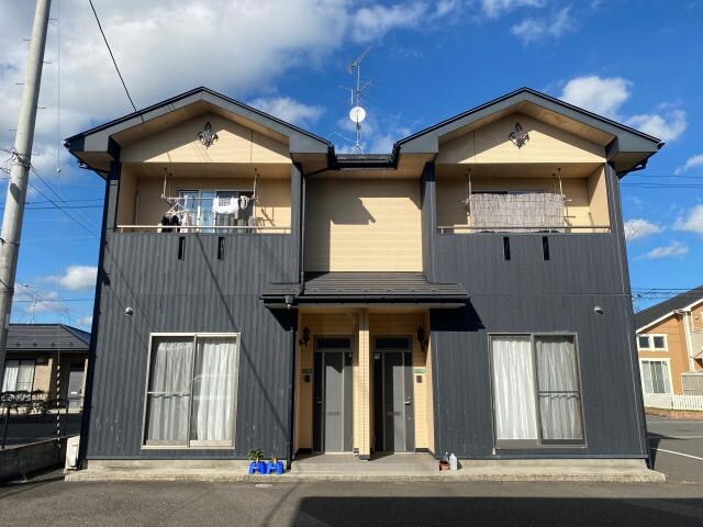 シャーレックＡの物件外観写真