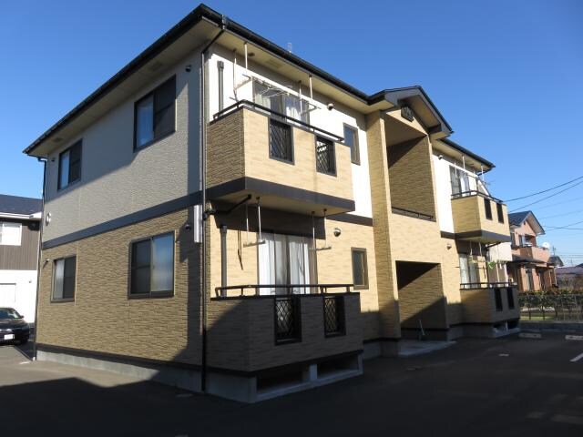 ノースポールＣの物件外観写真