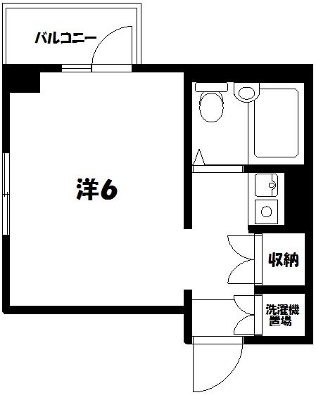 Ｉフラッツの物件間取画像