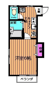 物件間取画像