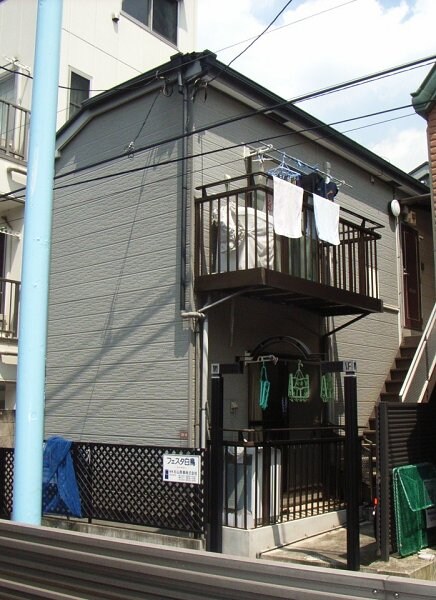 フェスタ白鳥の物件外観写真