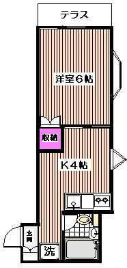 物件間取画像
