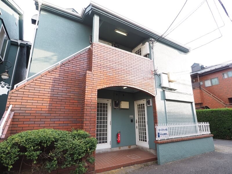 ローズウッドBの物件外観写真