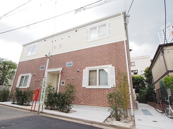 アルベルゴ中野の物件外観写真