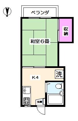 物件間取画像