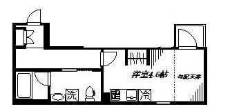 フェリーチェ阿佐ヶ谷Oの物件間取画像