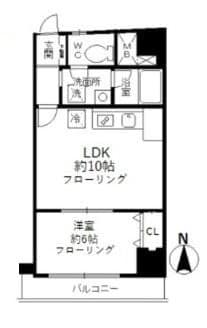 ローズガーデンの物件間取画像