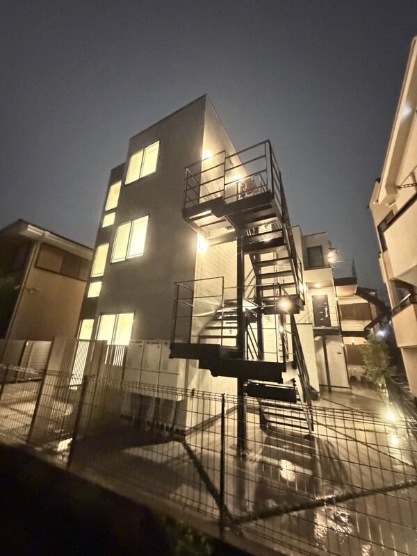 （仮称）杉並区阿佐谷北　新築マンションの物件外観写真