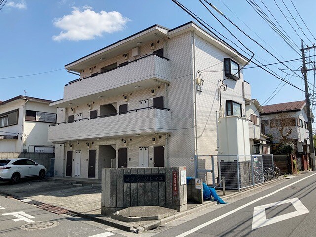 メゾンソレイユの物件外観写真